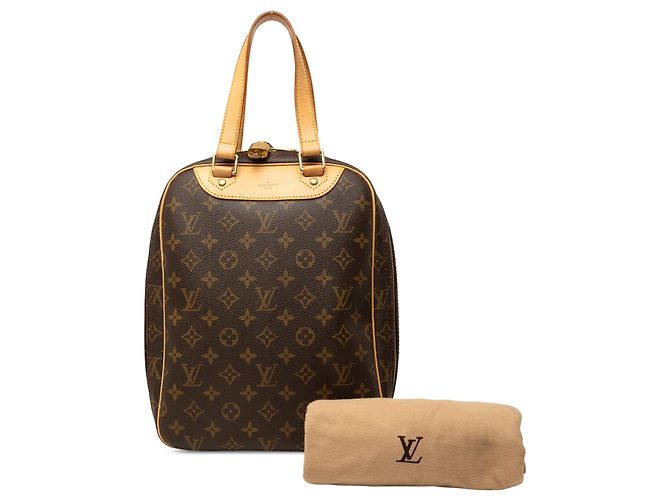 Louis Vuitton Brown Monogram Excursion - vista 8