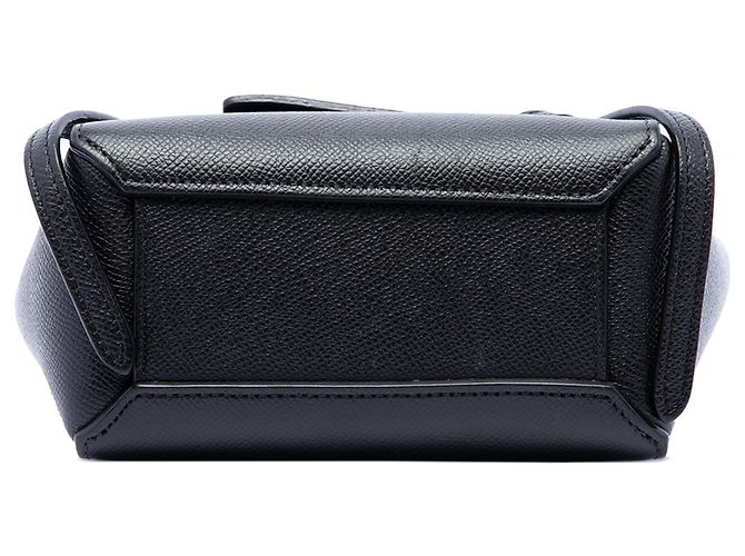 Belt Bag Céline Bolsa de cintura Celine em couro de bezerro grão Pico preto - vista 3