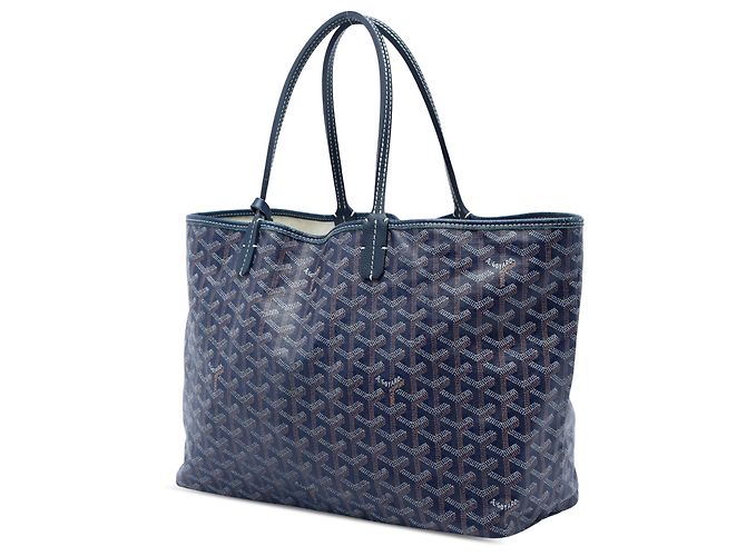 Goyard Blue Goyardine Saint Louis PM - vista 2