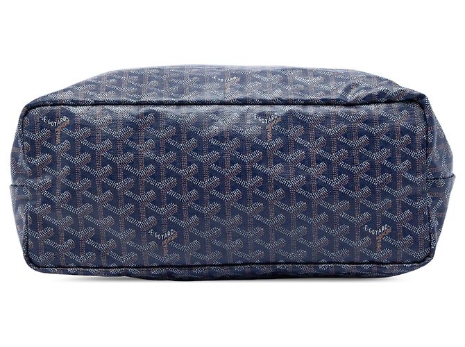 Goyard Blue Goyardine Saint Louis PM - vista 3