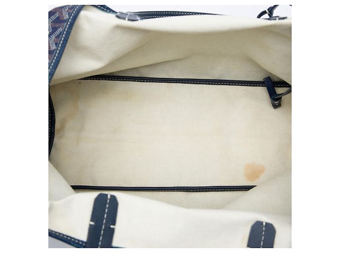 Goyard Blue Goyardine Saint Louis PM - vista 4