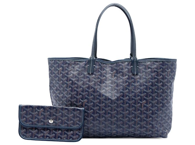 Goyard Blue Goyardine Saint Louis PM - vista 6