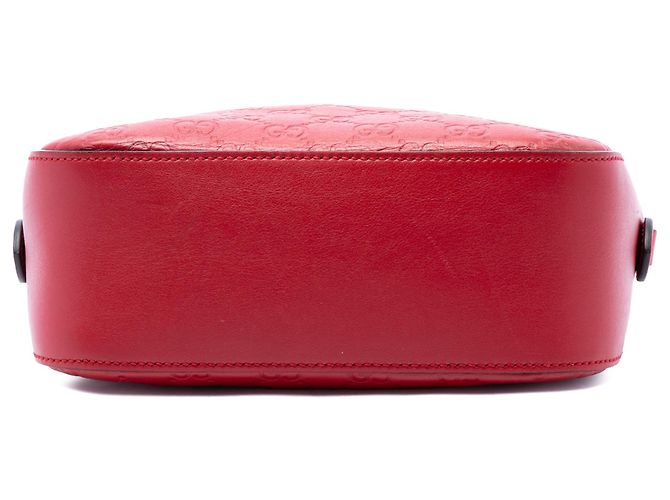 Borsa Camera Gucci Red Guccissima - vista 3