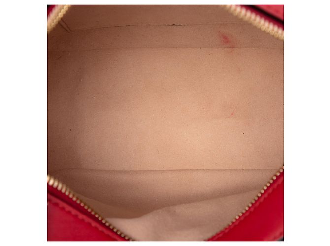 Borsa Camera Gucci Red Guccissima - vista 4