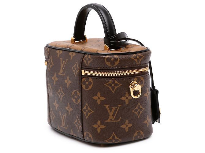 Louis Vuitton Brown Monogram Reverse Vanity PM - vue 2