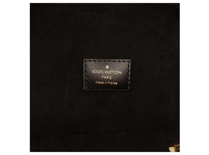Louis Vuitton Brown Monogram Reverse Vanity PM - vue 5