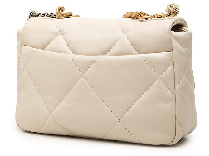 Chanel Brown Medium Lambskin 19 Flap - vista 2
