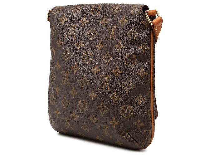 Louis Vuitton Brown Monogram Musette Salsa PM Short Strap - vista 2