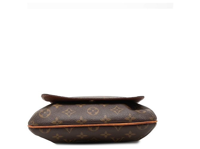 Louis Vuitton Brown Monogram Musette Salsa PM Short Strap - vista 3