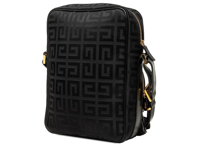 Givenchy Black 4G Canvas Crossbody-Tasche - Ansicht 2