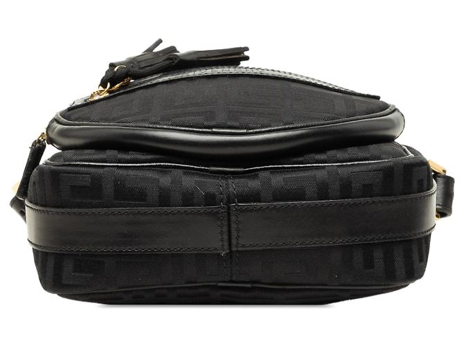 Givenchy Black 4G Canvas Crossbody-Tasche - Ansicht 3