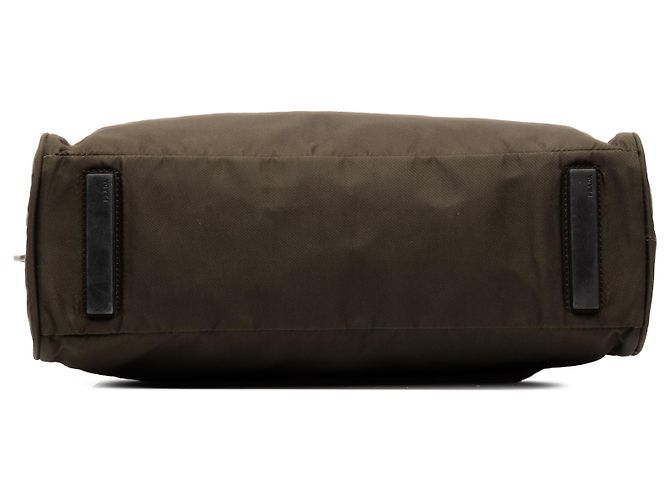 Bolso de mano Prada en Tessuto marrón - vista 3