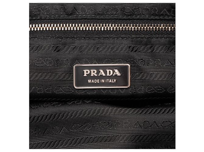 Bolso de mano Prada en Tessuto marrón - vista 5