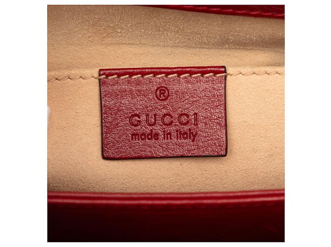 Gucci Blue Small Suede Web Ophidia Chain Crossbody - vista 5