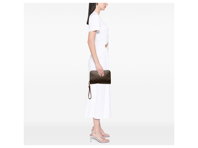 Louis Vuitton Brown Monogram Orsay - Ansicht 6