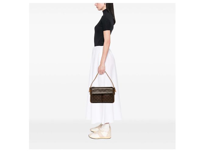 Cité Louis Vuitton Brown Monogram Viva Cite GM - Ansicht 6