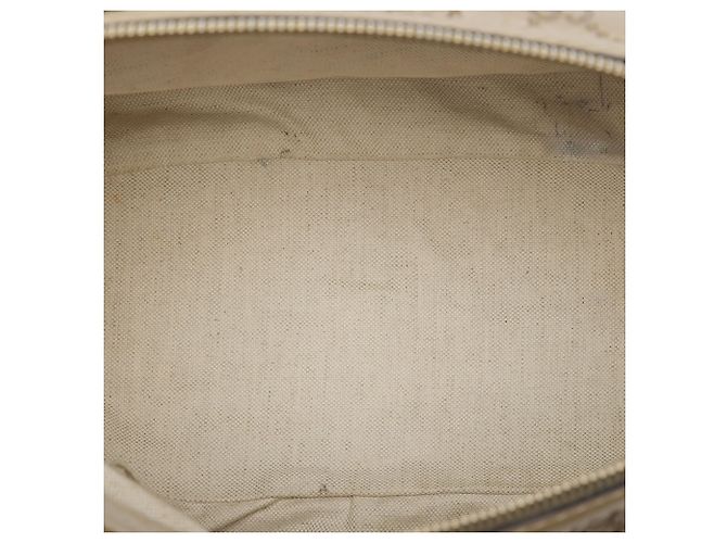 Borsa Gucci Gold Guccissima Sukey Satchel - vista 4