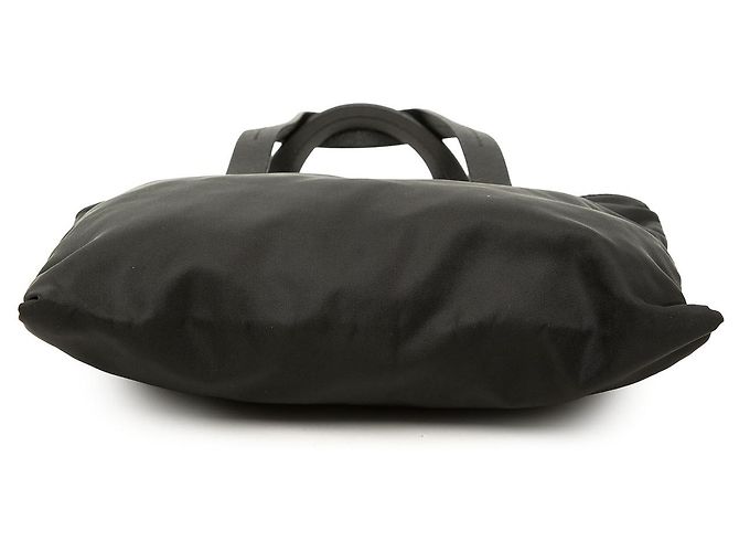 Prada Handtasche aus schwarzem Tessuto - Ansicht 3