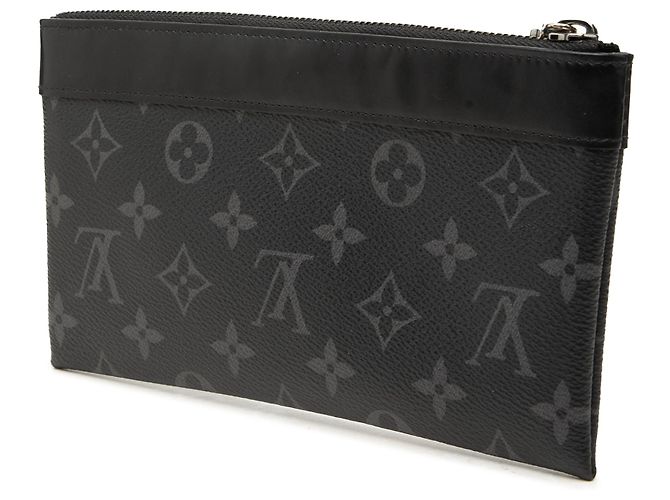 Louis Vuitton Black Monogram Eclipse Pochette Discovery PM - Ansicht 2