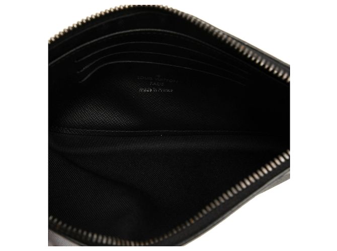 Louis Vuitton Black Monogram Eclipse Pochette Discovery PM - Ansicht 4