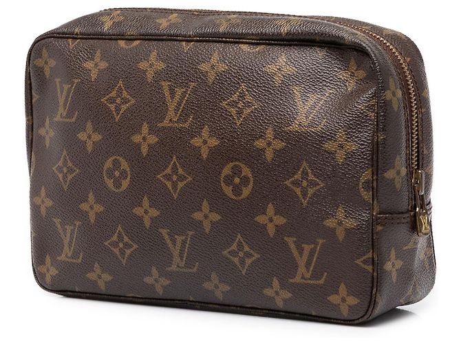 Louis Vuitton Brown Monogram Trousse Toilette 23 - vista 2