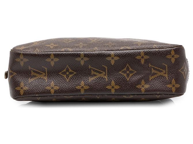Louis Vuitton Brown Monogram Trousse Toilette 23 - vista 3