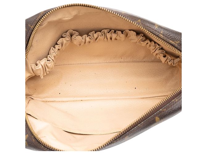 Louis Vuitton Brown Monogram Trousse Toilette 23 - vista 4