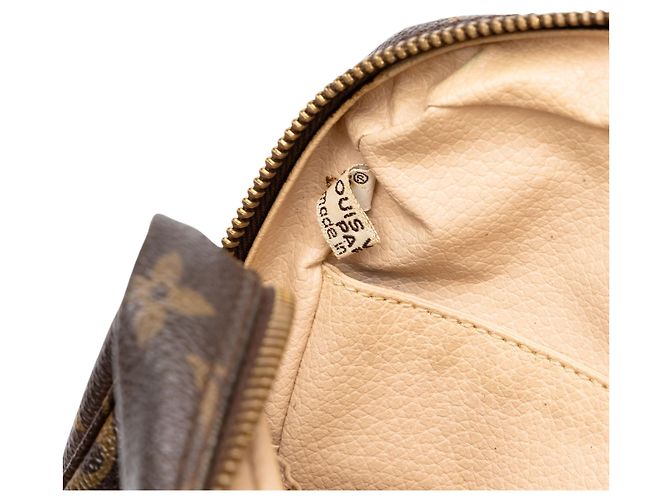 Louis Vuitton Brown Monogram Trousse Toilette 23 - vista 5