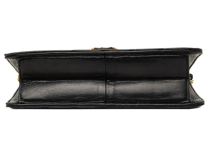 Chanel Black Small CC Quilted Lambskin Single Flap - vista 3