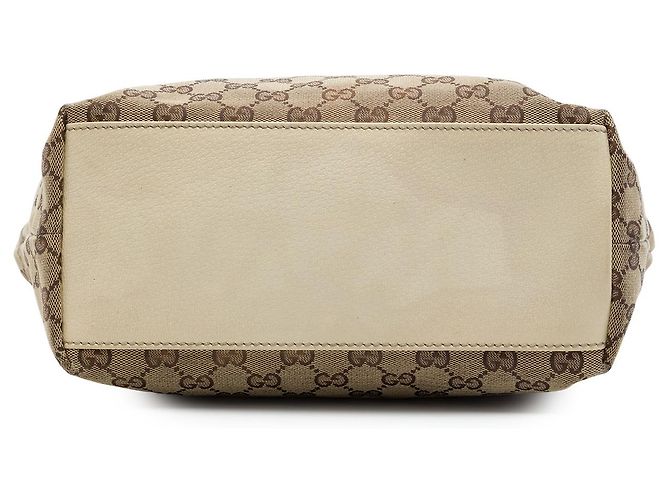 Gucci Beige GG Canvas Charmy Tote - Ansicht 3