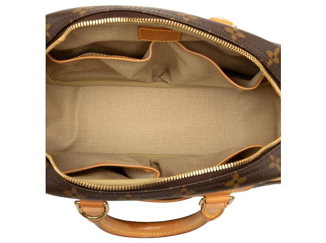 Louis Vuitton Brown Monogram Trouville - Ansicht 4