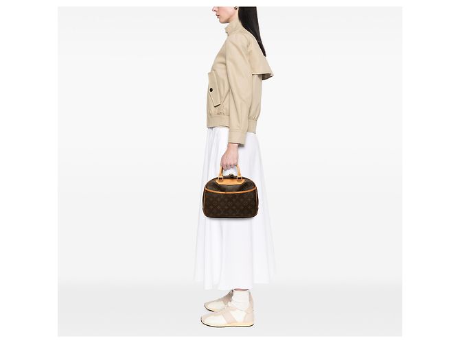 Louis Vuitton Brown Monogram Trouville - Ansicht 6