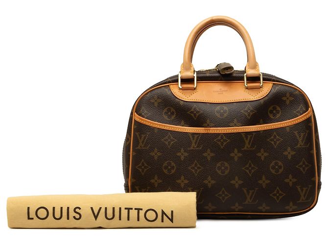 Louis Vuitton Brown Monogram Trouville - Ansicht 7