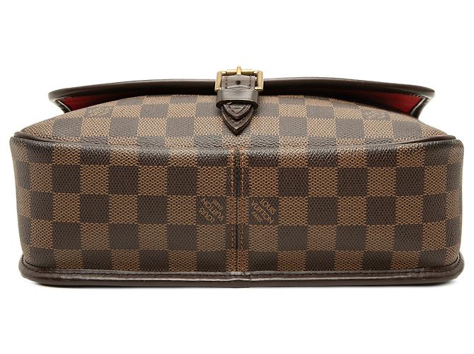 Louis Vuitton Brown Damier Ebene Sologne - vista 3
