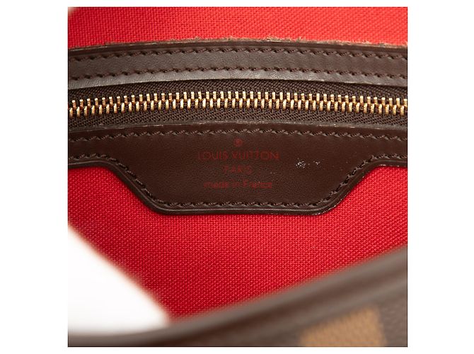 Louis Vuitton Brown Damier Ebene Sologne - vista 5