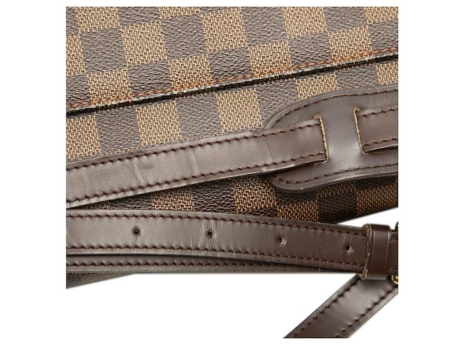 Louis Vuitton Brown Damier Ebene Sologne - vista 6