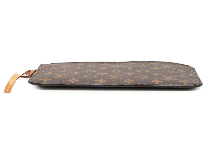 Louis Vuitton Brown Monogram Neverfull MM Pouch - Ansicht 3