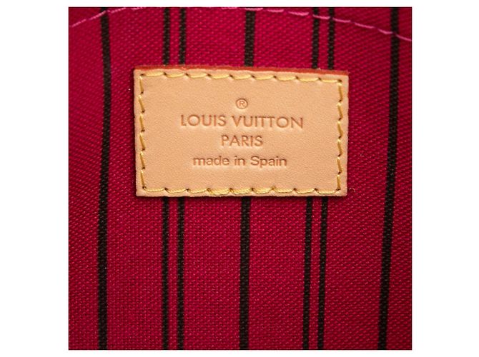 Louis Vuitton Brown Monogram Neverfull MM Pouch - Ansicht 5