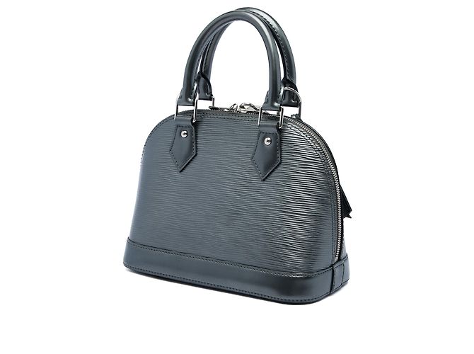 Louis Vuitton Black Epi Alma BB - vista 2