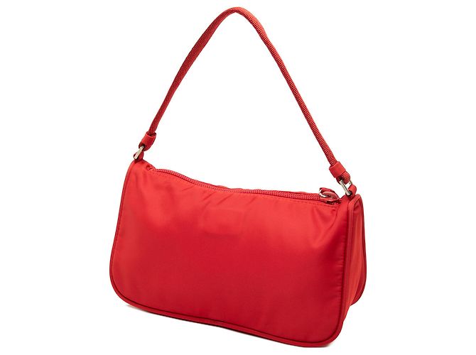 Pochette Prada em Tessuto vermelho - vista 2