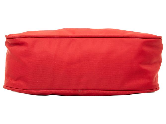 Pochette Prada em Tessuto vermelho - vista 3