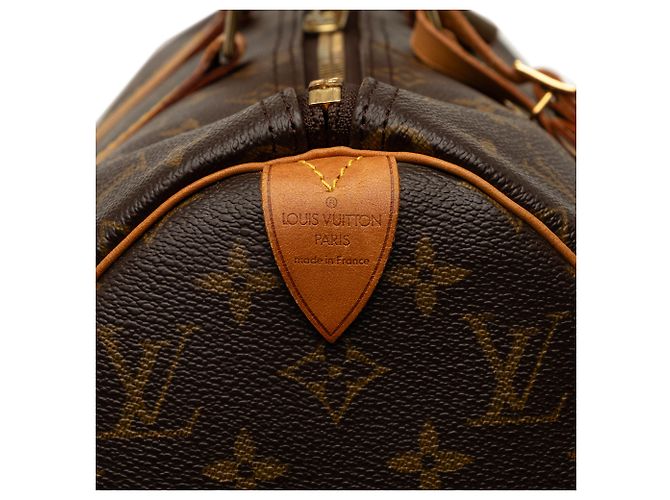 Louis Vuitton Brown Monogram Keepall 45 - vista 5
