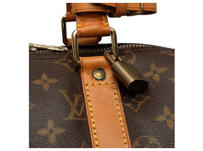 Louis Vuitton Brown Monogram Keepall 45 - vista 6