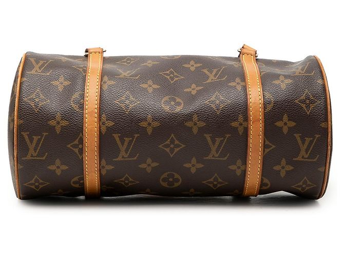 Louis Vuitton Brown Monogram Papillon 26 - vue 3