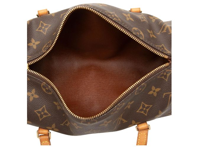 Louis Vuitton Brown Monogram Papillon 26 - vue 4
