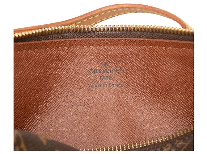 Louis Vuitton Brown Monogram Papillon 26 - vue 5