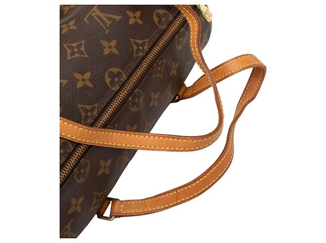 Louis Vuitton Brown Monogram Papillon 26 - vue 6
