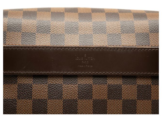 Louis Vuitton Brown Damier Ebene Shelton MM - vista 4