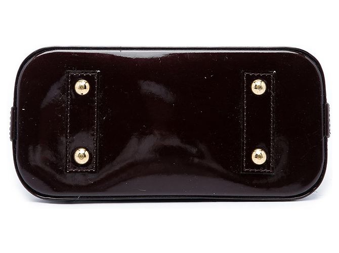 Louis Vuitton Purple Monogram Vernis Alma BB - Ansicht 3