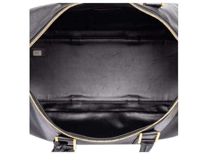Bolsa Duffle Chanel Black CC Caviar - vista 4